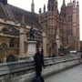 At Houses of Parliament 