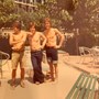 Tom and Alan in Lloret de Mar 1975