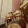 Jane & Graham  Tall Ship Race on Bill's Gaffer 1972