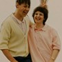 Ken with his mum 1987