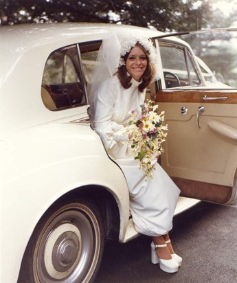 Wedding Day 5th May 1973