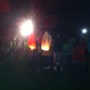 A night to remember Ollie. Though lighting lanterns.