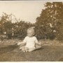 1933 Father aged 8 months Brow Head Cononley
