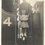 1938 Summer Father (aged 5) with Grandad Leake and his fireman, Cleethorpes Station