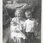 1938 Summer Father (aged 5) with Nanny and baby Pamela 21 Dixon Avenue