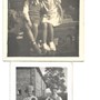 1941 Summer holiday Father & Cousin Monica 16 Crag View Cononley