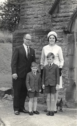 1969 Uncle Malcolm Auntie Margaret Wedding Cononley