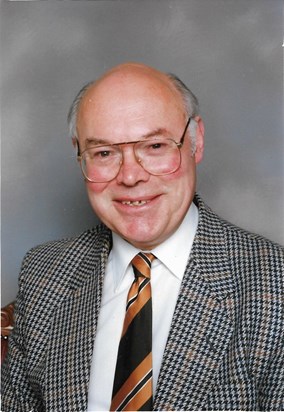 1980s Father school photograph