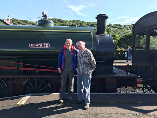 2017 10 08 Embsay & Bolton Abbey Steam Railway 3