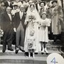 1957 08 03 Father & Mother's wedding St Philip & St James (Clifton) Parish Church, York, 