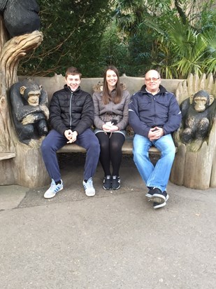 Edinburgh Zoo with Sean & Hannah xxxx