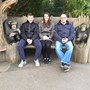 Edinburgh Zoo with Sean & Hannah xxxx
