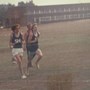 Gus Baker behind Andy Everest and Paul Trueman Hampshire Cup Winners 1977