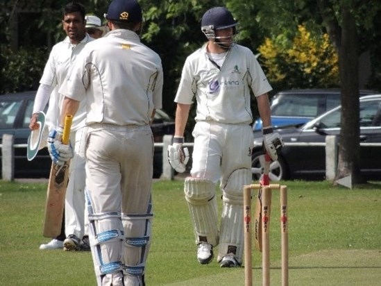 At the crease in 2014
