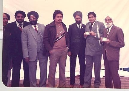 Famous Comedian of his Era(Meher-Mittle), Famous singer: K. Deep, Nanda and Bhooshan(Cinema-Hotel Owners)Panjab. 