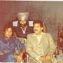 Rajesh Khanna with Hasanpuri and a Fan