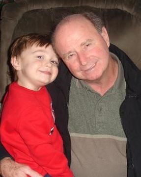 Bob and grandson, Elijah-Wyatt