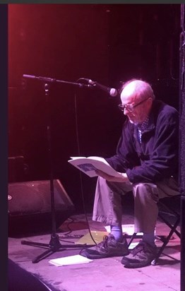 Tom at the last reading he made