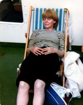 On holiday Dieppe 1979