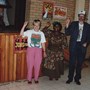 With South African compadres c.1991