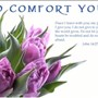 To Comfort You....