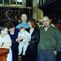 Bernard,Mum,Pauline,David Gary, Ryan's Christening