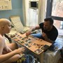 Playing Magic: The Gathering in Norfolk & Norwich hospital