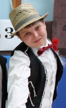 Michael in our YEHA play