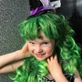 Green hair - Don't care!! 