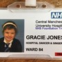 Updated hospital pass - hospital dancer and singer!