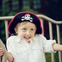 Cheeky pirate Charlie. One of many beautiful photos taken by Lindsay Wilkinson in the summer of 2012
