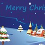 small merry christmas image for facebook profile pictures 5