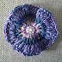 I made this mandala flower in Honor of Wink.