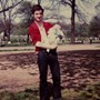 Proud Dad holding his eldest son, Christopher - April 1970