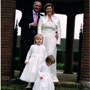wedding in 2005 with the grandchildren he so enjoyed being with