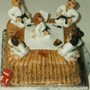 1997/1998 - karate birthday cake