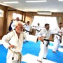 Dad and I training in Japan 