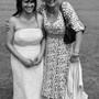 Just found this one, Gabey and I at my wedding 2008