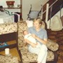 Mum & Stewart July 1984 
