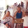 Mum & Caroline liked a tipple together even back then