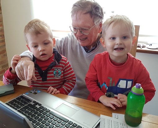 All about computers with Grandad