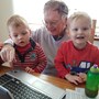 All about computers with Grandad