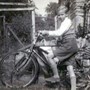 dad with bike