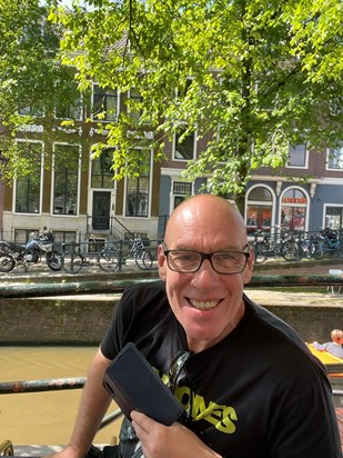 My last ever trip to Amsterdam in June 2022.