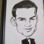 A caricature of Rich - taken at his work's Christmas do