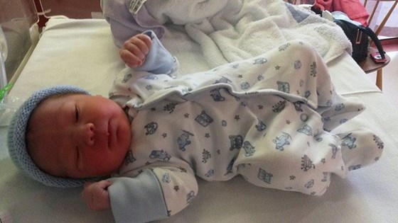 Meet your new nephew Harry RICHARD Portman