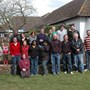 David with colleagues and MSc students in April 2010 at the Parasitology/Entomology Field Course in Slapton, Devon. 