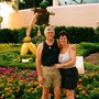John and me at the parks in Florida