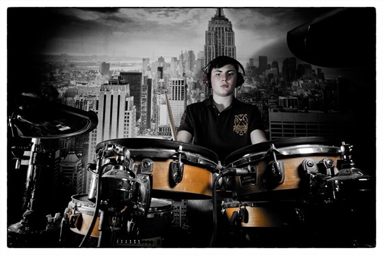 Len the drummer - 2014