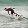 Len - the surfer - Isle of Harris 2011